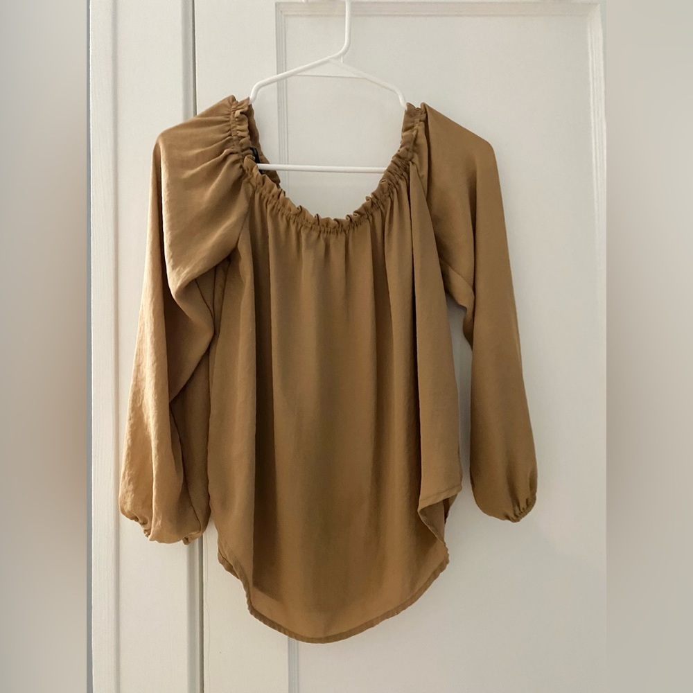 Long sleeve blouse